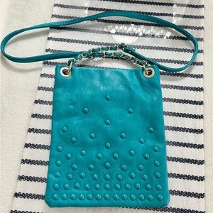 NWOT* LATIQUE TURQUOISE CROSSBODY